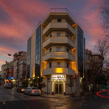 Hotel Yesilpark Stambuł Zewnętrze zdjęcie