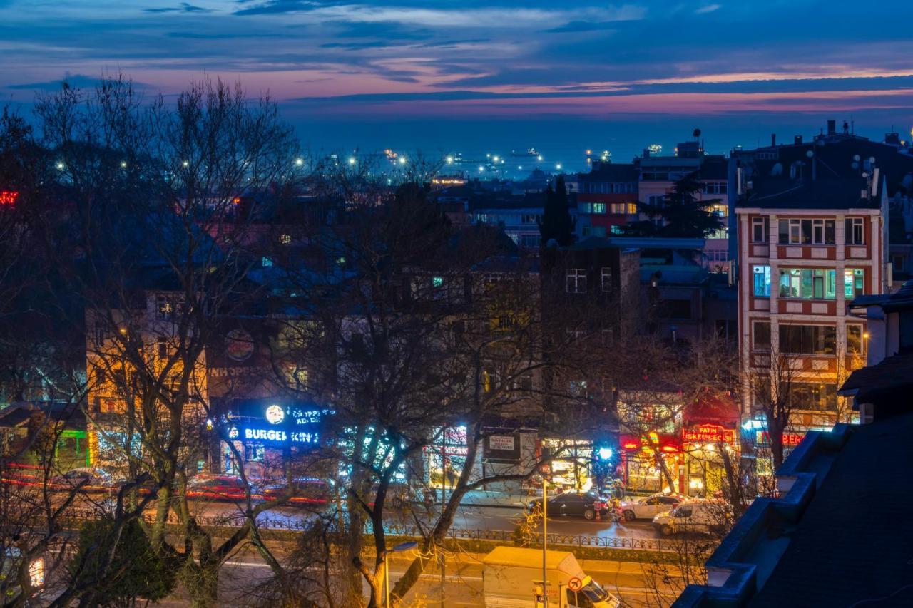 Hotel Yesilpark Stambuł Zewnętrze zdjęcie