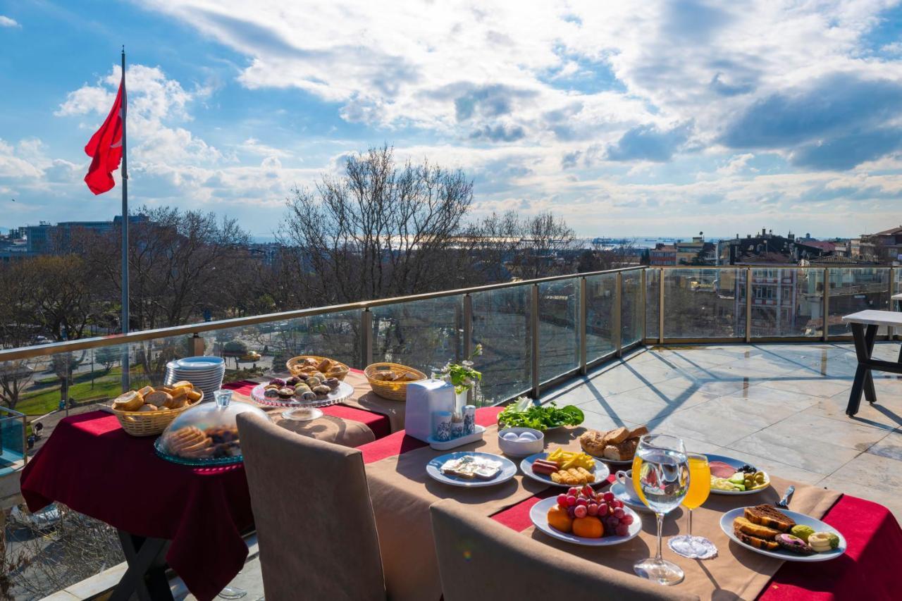 Hotel Yesilpark Stambuł Zewnętrze zdjęcie