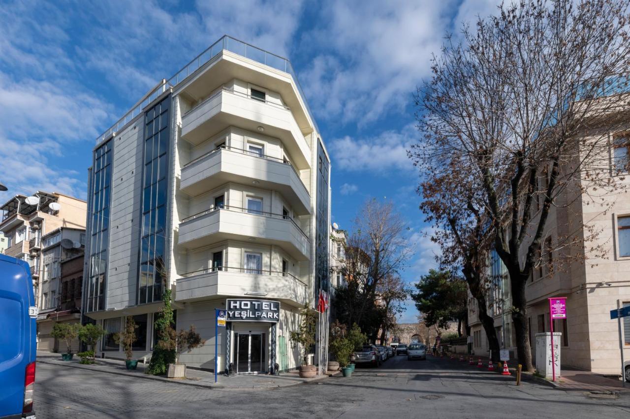 Hotel Yesilpark Stambuł Zewnętrze zdjęcie