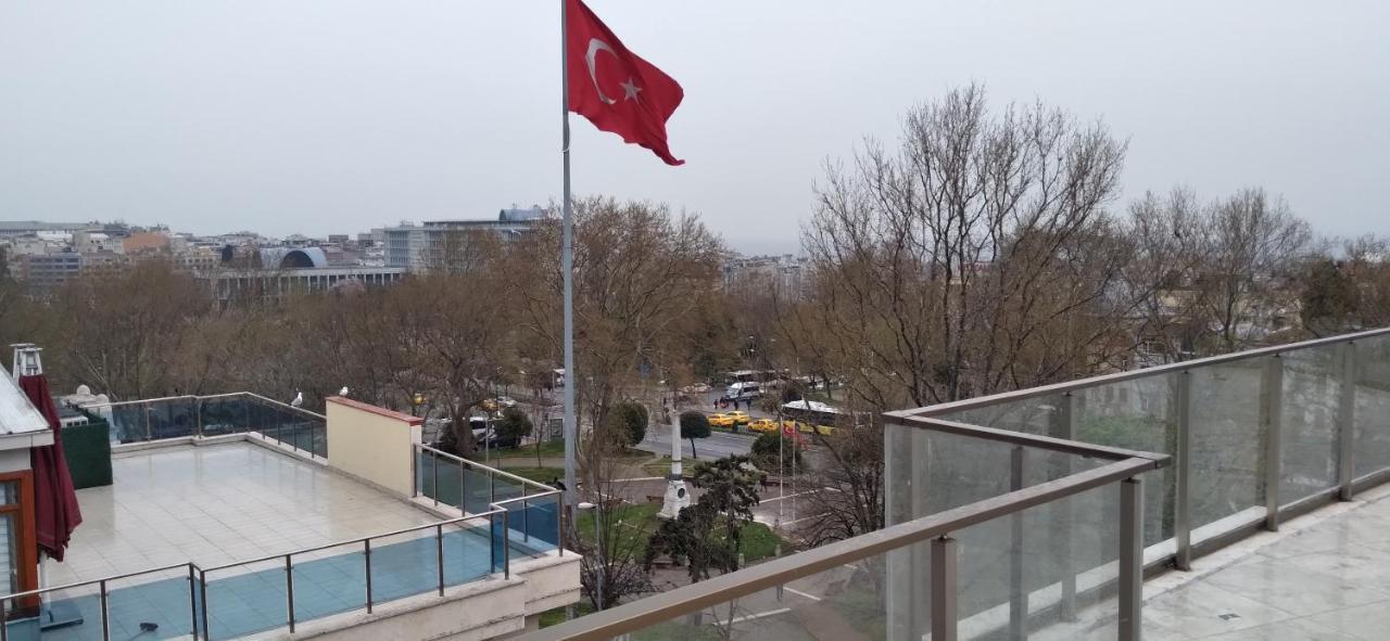 Hotel Yesilpark Stambuł Zewnętrze zdjęcie